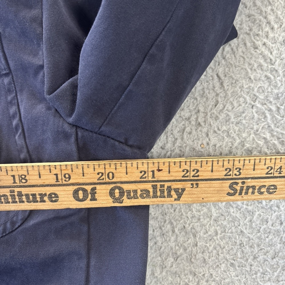 Vintage Polo Ralph Lauren Tropical Cruising‎ Club Blazer Mens 42R Navy Cotton - Picture 8 of 16